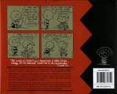 Verso de Peanuts (The complete) (2004) -1GB- 1950 - 1952