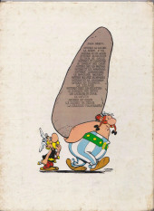 Verso de Astérix -14b1975- Astérix en Hispanie