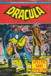 Verso de Dracula (Aredit - Comics Pocket) -Rec3637- Album N°3637 (n°11 et n°12)