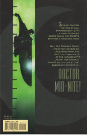 Verso de Doctor Mid-Nite (1999) -2- E.K.G