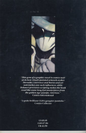 Verso de Night Raven: House of Cards (1991) -a- Night Raven: House of Cards