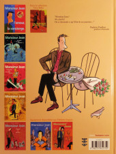 Verso de Monsieur Jean -1b2005- Monsieur Jean, l'amour, la concierge