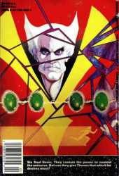 Verso de The thanos Quest (1990) -2- The Thanos Quest #2