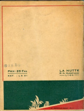 Verso de (AUT) Joubert, Pierre -1943- Étapes - Techniques de classes des scouts de France