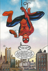 Verso de Captain Marvel Vol.4 (1999) -1- First contact