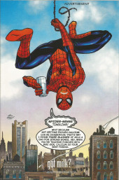 Verso de Captain Marvel Vol.4 (1999) -3- One Down, Wendigo