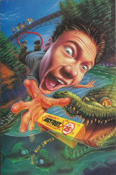 Verso de Captain Marvel Vol.4 (1999) -7- Night of the Comet, Man