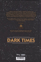 Verso de Star Wars - Dark Times -INT1- Intégrale 1