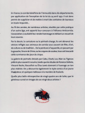 Verso de Les artistes se paient la corrida!