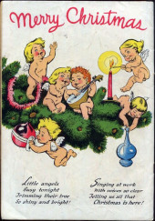 Verso de Four Color Comics (2e série - Dell - 1942) -205- Santa Claus Funnies