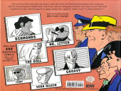 Verso de Dick Tracy (The Complete Chester Gould's) - Dailies & Sundays -25- Volume 25 - 1969-70