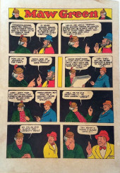 Verso de Four Color Comics (2e série - Dell - 1942) -206- Little Orphan Annie