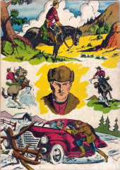 Verso de Four Color Comics (2e série - Dell - 1942) -207- King of the Royal Mounted