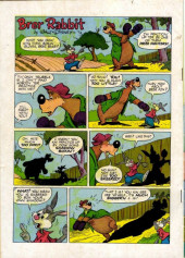 Verso de Four Color Comics (2e série - Dell - 1942) -208- Walt Disney's Brer Rabbit Does It Again!
