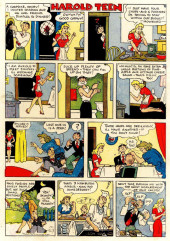 Verso de Four Color Comics (2e série - Dell - 1942) -209- Harold Teen