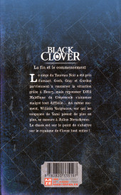 Verso de Black Clover -16- La fin et le commencement