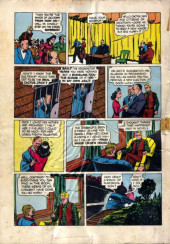 Verso de Four Color Comics (2e série - Dell - 1942) -212- Dr. Bobbs