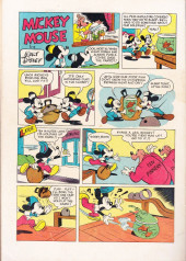 Verso de Four Color Comics (2e série - Dell - 1942) -214- Walt Disney's Mickey Mouse and His Sky Adventure