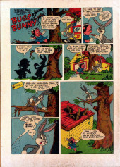 Verso de Four Color Comics (2e série - Dell - 1942) -217- Bugs Bunny in Court Jester