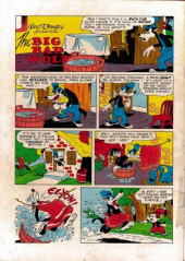 Verso de Four Color Comics (2e série - Dell - 1942) -218- Walt Disney's 3 little pigs and the wonderful Magic Lamp