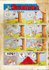Verso de Four Color Comics (2e série - Dell - 1942) -219- Swee'pea