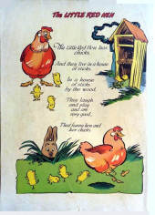 Verso de Four Color Comics (2e série - Dell - 1942) -220- Easter with Mother Goose