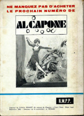 Verso de Al Capone (3e Série - Brandt) -1- Banco à Chicago