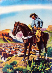 Verso de Four Color Comics (2e série - Dell - 1942) -222- Zane Grey's West of the Pecos