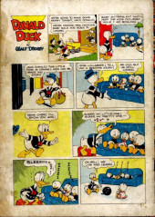 Verso de Four Color Comics (2e série - Dell - 1942) -223- Walt Disney's Donald Duck in Lost in the Andes