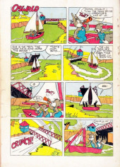 Verso de Four Color Comics (2e série - Dell - 1942) -225- Oswald the Rabbit