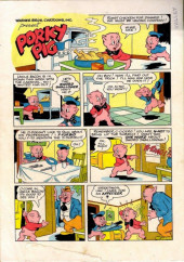 Verso de Four Color Comics (2e série - Dell - 1942) -226- Porky Pig and Spoofy, the Spook
