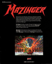 Verso de Mazinger (1988) - Mazinger