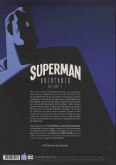 Verso de Superman - Aventures -4- Volume 4