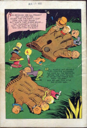 Verso de Four Color Comics (2e série - Dell - 1942) -293- The Brownies