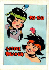 Verso de Four Color Comics (2e série - Dell - 1942) -294- Little Beaver