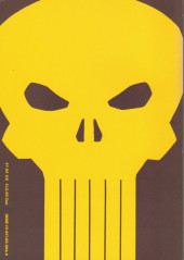 Verso de The punisher Vol.01 (1986) -Int- THE PUNISHER Circle of Blood