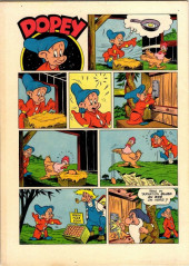 Verso de Four Color Comics (2e série - Dell - 1942) -227- Walt Disney's Seven Dwarfs