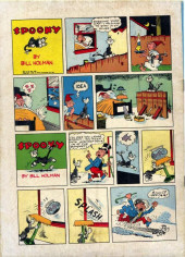 Verso de Four Color Comics (2e série - Dell - 1942) -229- Smokey Stover