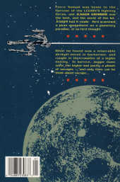 Verso de Alien Legion: Jugger Grimrod (1992) - Alien Legion GRIMROD