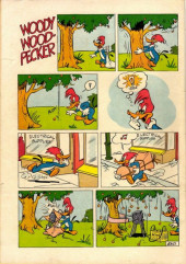 Verso de Four Color Comics (2e série - Dell - 1942) -232- Woody Woodpecker