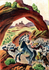 Verso de Four Color Comics (2e série - Dell - 1942) -236- Zane Grey's Heritage of the Desert