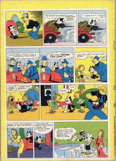 Verso de Four Color Comics (2e série - Dell - 1942) -77- Felix the Cat