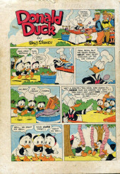 Verso de Four Color Comics (2e série - Dell - 1942) -238- Walt Disney's Donald Duck in Voodoo Hoodoo