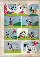 Verso de Four Color Comics (2e série - Dell - 1942) -240- Andy Panda