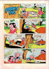 Verso de Four Color Comics (2e série - Dell - 1942) -241- Porky Pig, Mighty Hunter