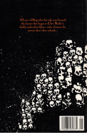 Verso de Clive Barker's Hellraiser (1989) -1- Issue #1