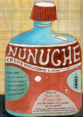 Verso de Nunuche magazine