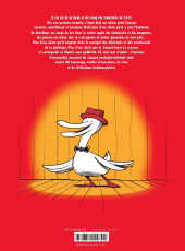 Verso de L'incroyable Histoire du Canard enchaîné -a2018- L'Incroyable histoire du Canard enchaîné