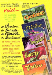 Verso de Toni Cyclone (Artima) -11- Le temple du soleil