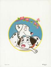Verso de Walt Disney présente -1980- Les 101 dalmatiens